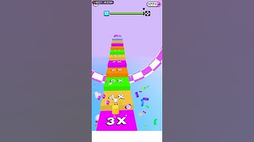 Cube Surfer #79 - Funny Android Kids Gameplay