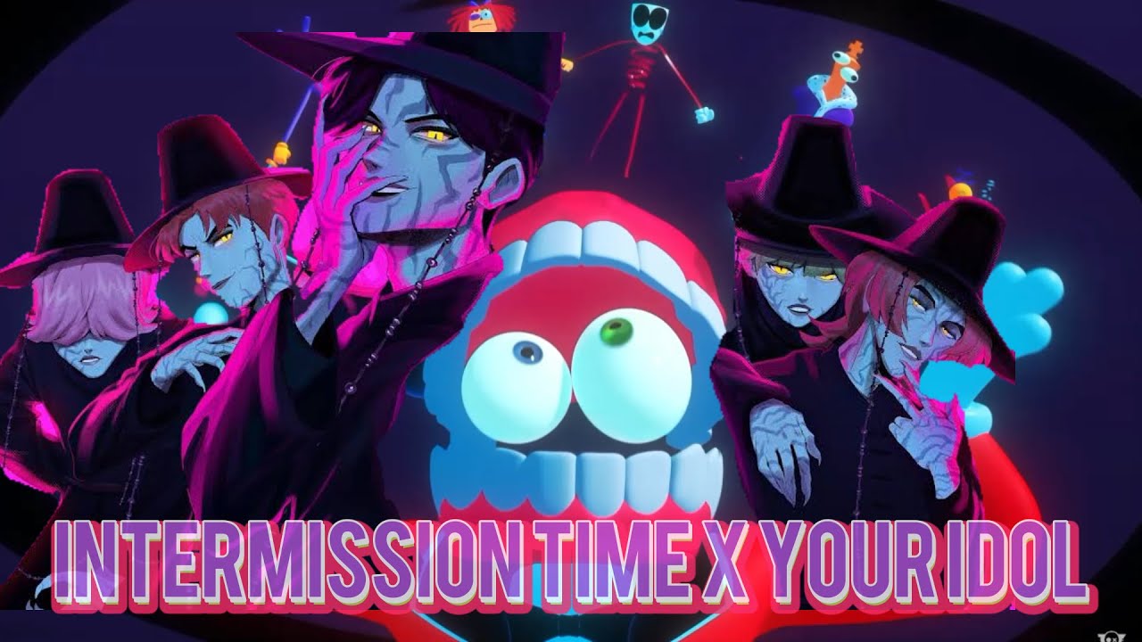 TADC : Episode 5 Intermission Time but the music is YOUR IDOL? - YouTube