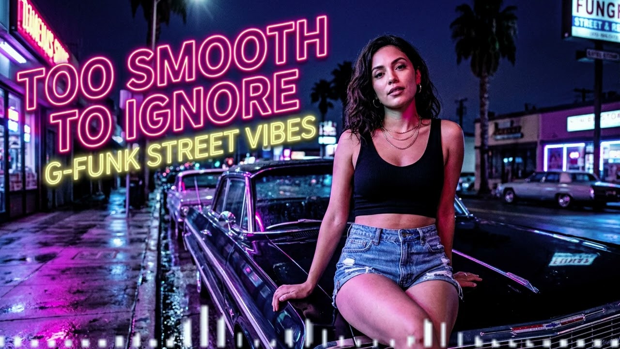 Classic G-Funk 90s 🔥 West Coast Flow | Funk Bass & Talkbox Mood