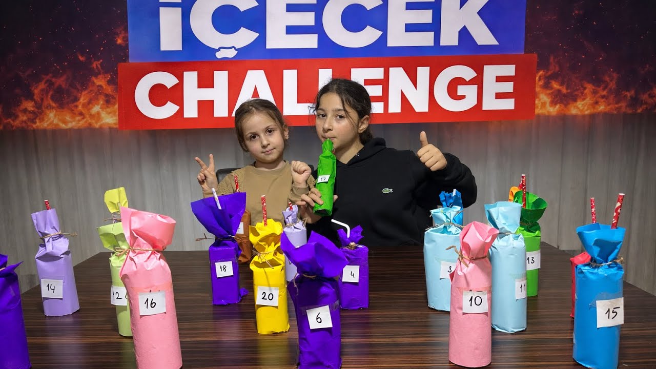 İÇECEK CHALLENGE 