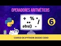 OPERADORES ARITMÉTICOS y prioridad de operadores | Curso de Python desde cero 🐍