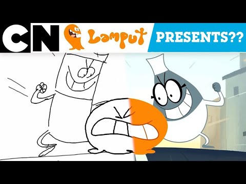 Lamput Episode 29 - Lamput Drawing and Sketches | Cartoon Network Show
