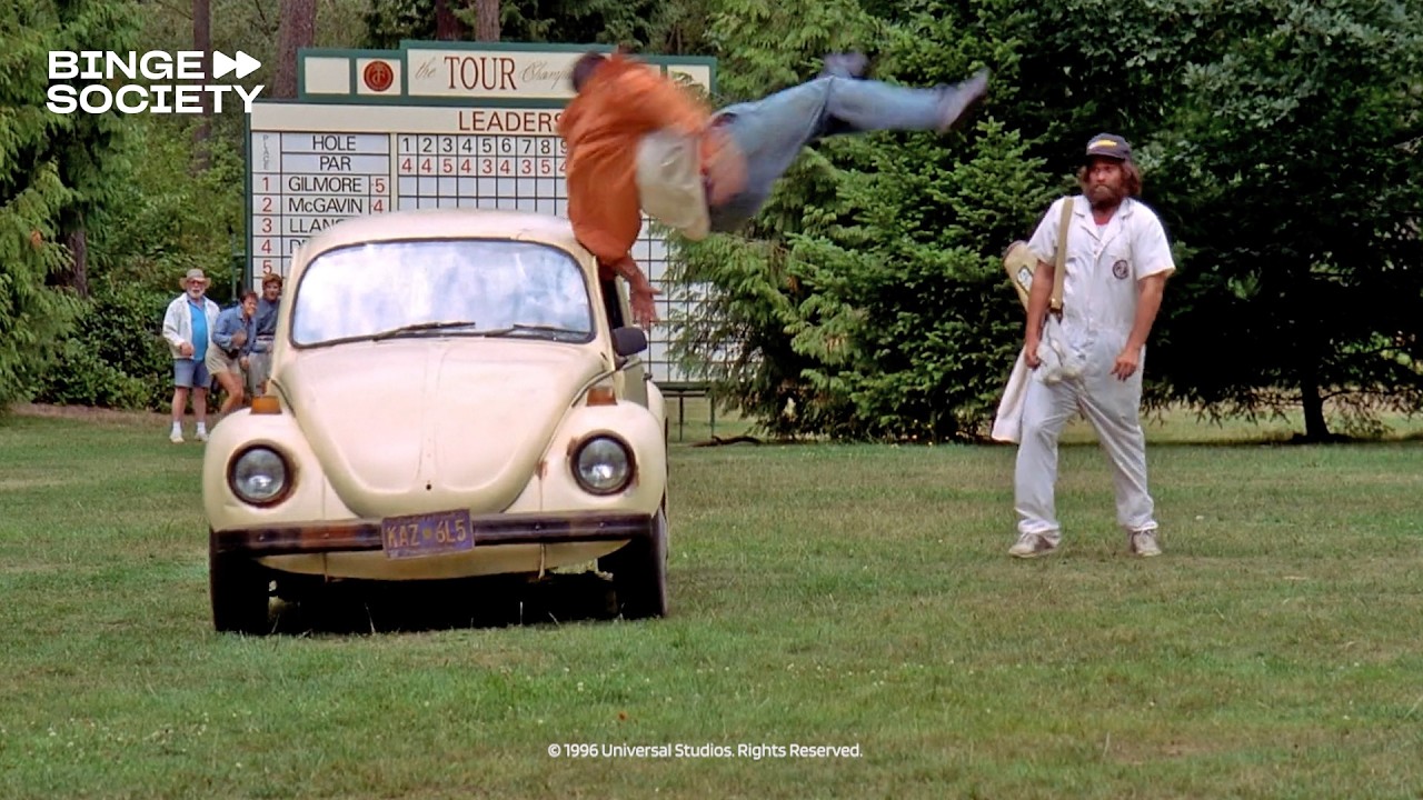 ⁣Happy Gilmore (1996): A Car Couldn't Stop Happy Gilmore | Full Scene