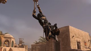 Assassin’s Creed Mirage Parkour Can Be Really Clean