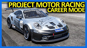 Project Motor Racing : How Much Money Can I Make?!? (Career Mode)