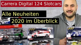 Carrera Digital 124 Slotcars Alle Neuheiten Youtube