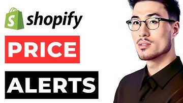 How to Set Up Price Alerts Shopify