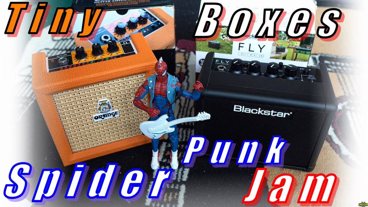 Orange Crush & Blackstar Fly Guitar Amps, Unboxed & Tested