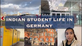 A Day in life of an International student in Germany | Indian in Germany | Anusha Agnihotri | Vlogs