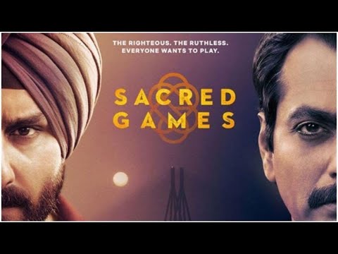 Сакральные игры | Sacred Games - Вступительная заставка / 2018