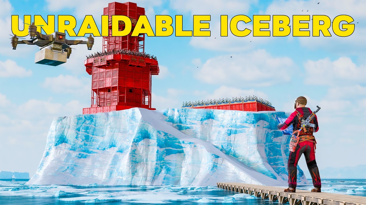 We Built An UNRAIDABLE ICEBERG BASE - Rust
