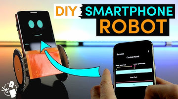 Turn a SMARTPHONE into a programmable ROBOT for kids!