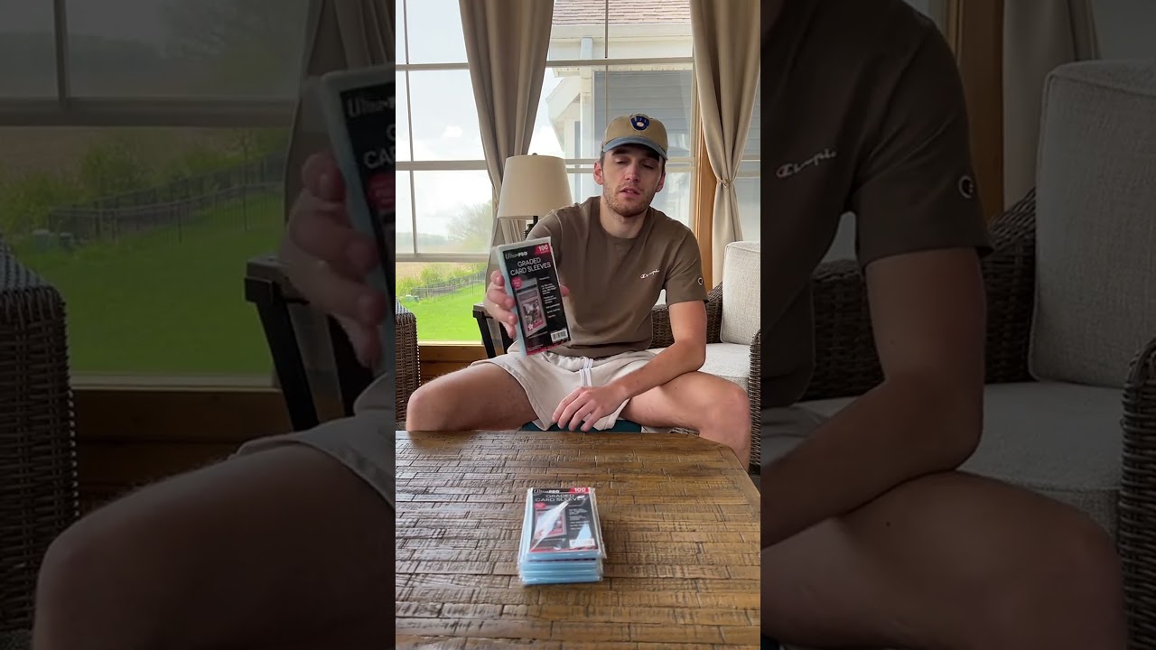 Protect your valuable cards with these graded card sleeves!