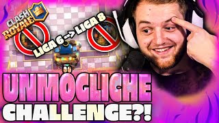 🤯😅 OHNE EINEN TURM zu VERLIEREN von LIGA 6 auf LIGA 8?! NIEMALS?! | PAY 2 WIN Clash Royale