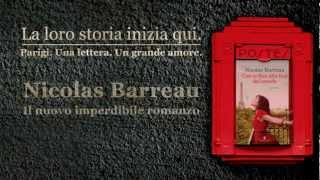 Video thumbnail of ""Con te fino alla fine del mondo" di Nicolas Barreau - Booktrailer"