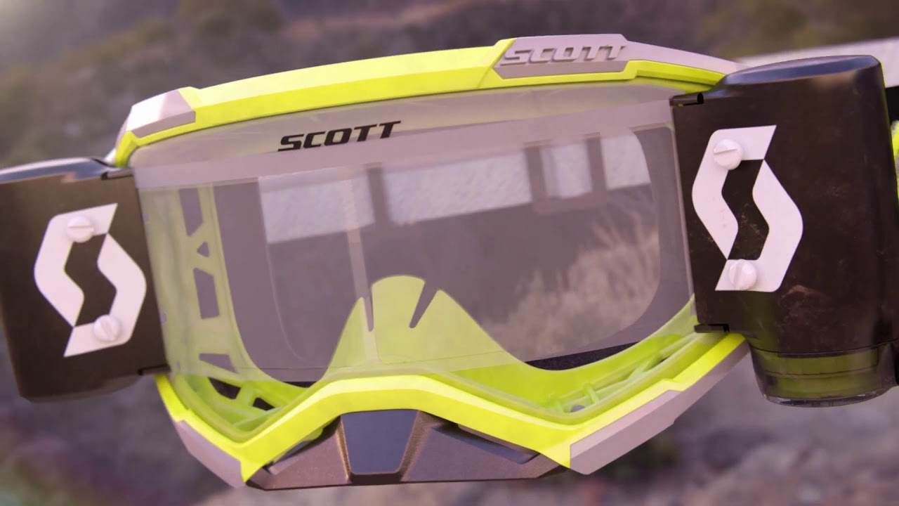 Scott Fury Motocross Goggles