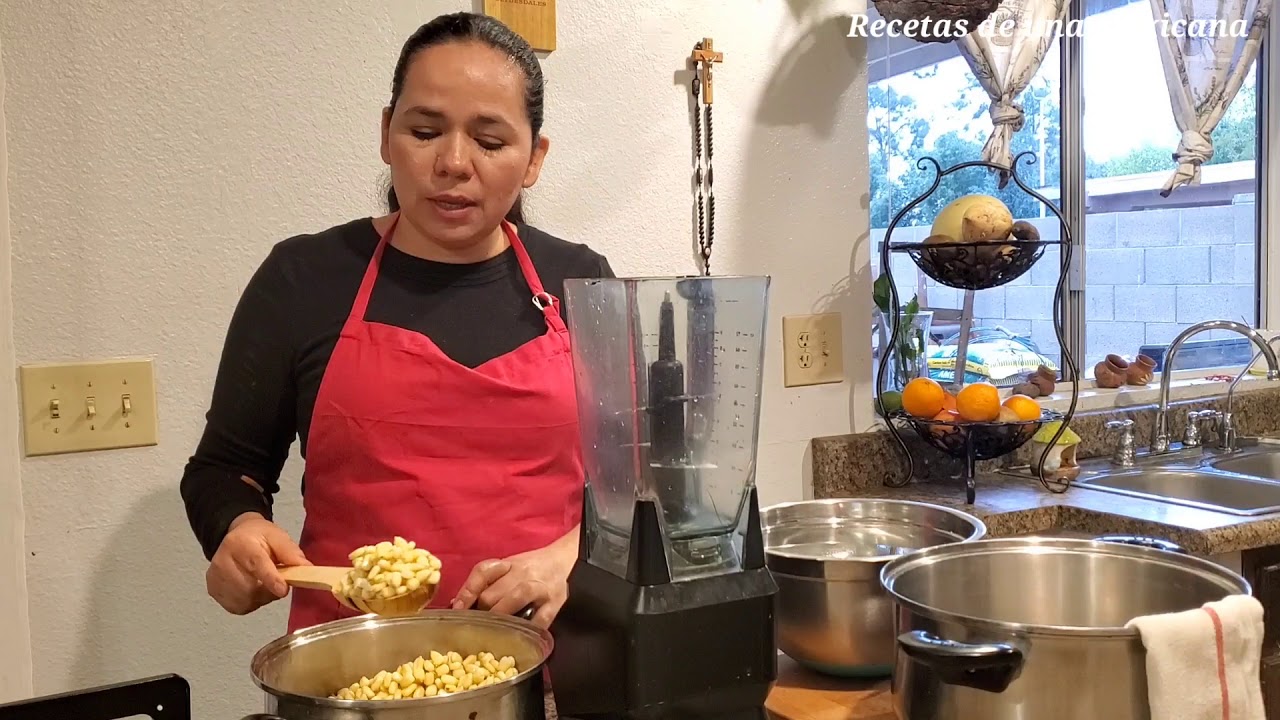 Atole blanco de puscua de maiz🌽🌽receta tradiconal . Recetas de una Mexicana #atoledemaiz