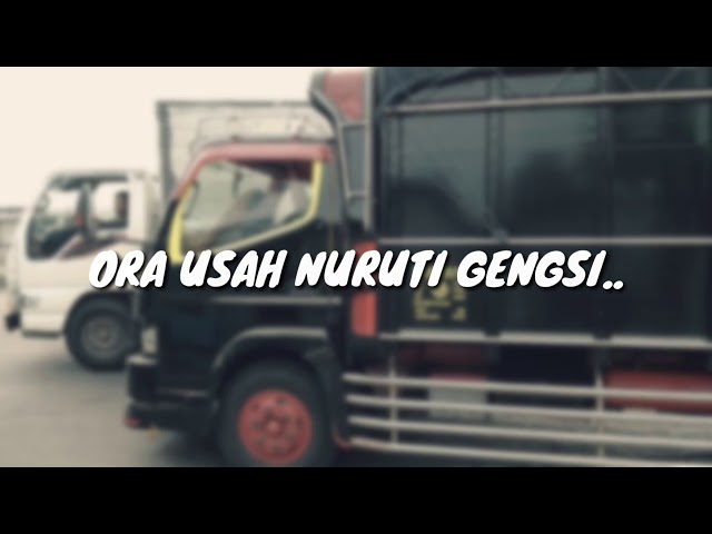 Kata - Kata Motivasi Pejuang Rupiah, Versi Truck Mbois (Cocok Buat Story WA kalian) class=