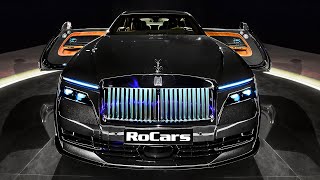 2024 Rolls-Royce Spectre - New Luxury Coupe!