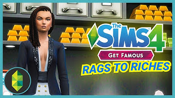MONEY VAULT - Part 13 - Rags to Riches (Sims 4 Get Famous)
