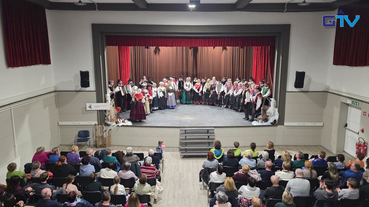 Folklorni večer na Kokrici