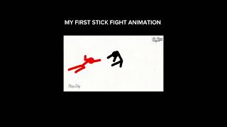 MY FIRST STICK FIGHT