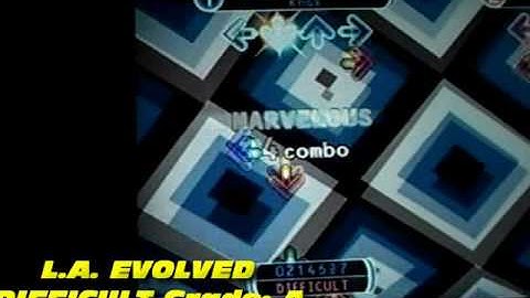 DDR Universe 3: LA EVOLVED (Difficult)