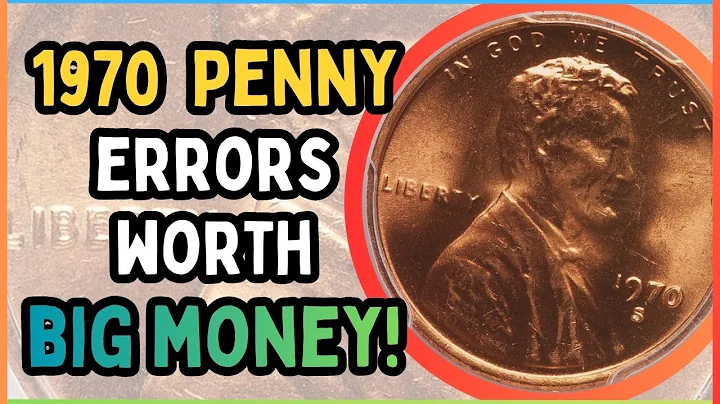 1970 Doubled Die Error Pennies Worth BIG Money!