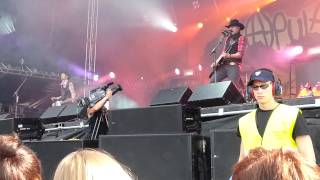Video thumbnail of "Apulanta - Hiekka ROCK THE BEACH 28.6.2013"