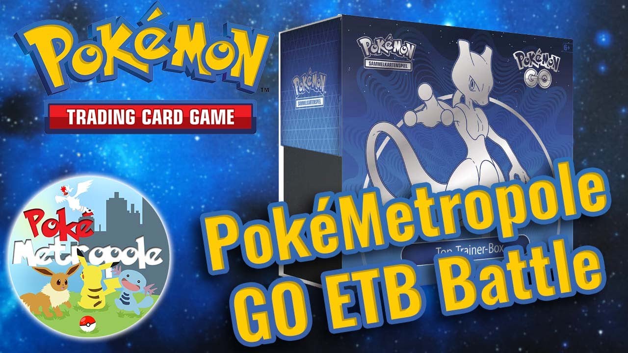 PokéMetropole Pokemon GO ETB Battle [Pokémon opening] YouTube