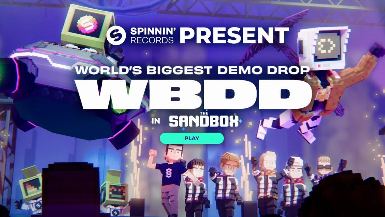 THE SANDBOX - SPINNIN' RECORDS WBDD RELEASE PARTY - EVENT