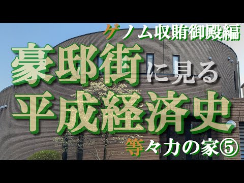 等々力の豪邸街⑤医療編【豪邸街に見る平成経済史】汚職ゲノム博士の豪邸