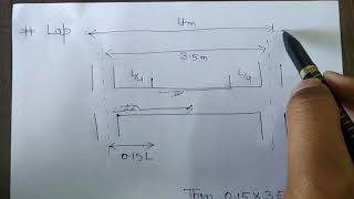 How to Calculate Development Length ,Top Extra ,Bottom Extra ,Stirrup Spacing & Lapping Length