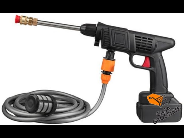 Pistolet Nettoyeur Haute Pression DaMohony 4000 PSI - 5 Buses Avec Connexion Rapide
