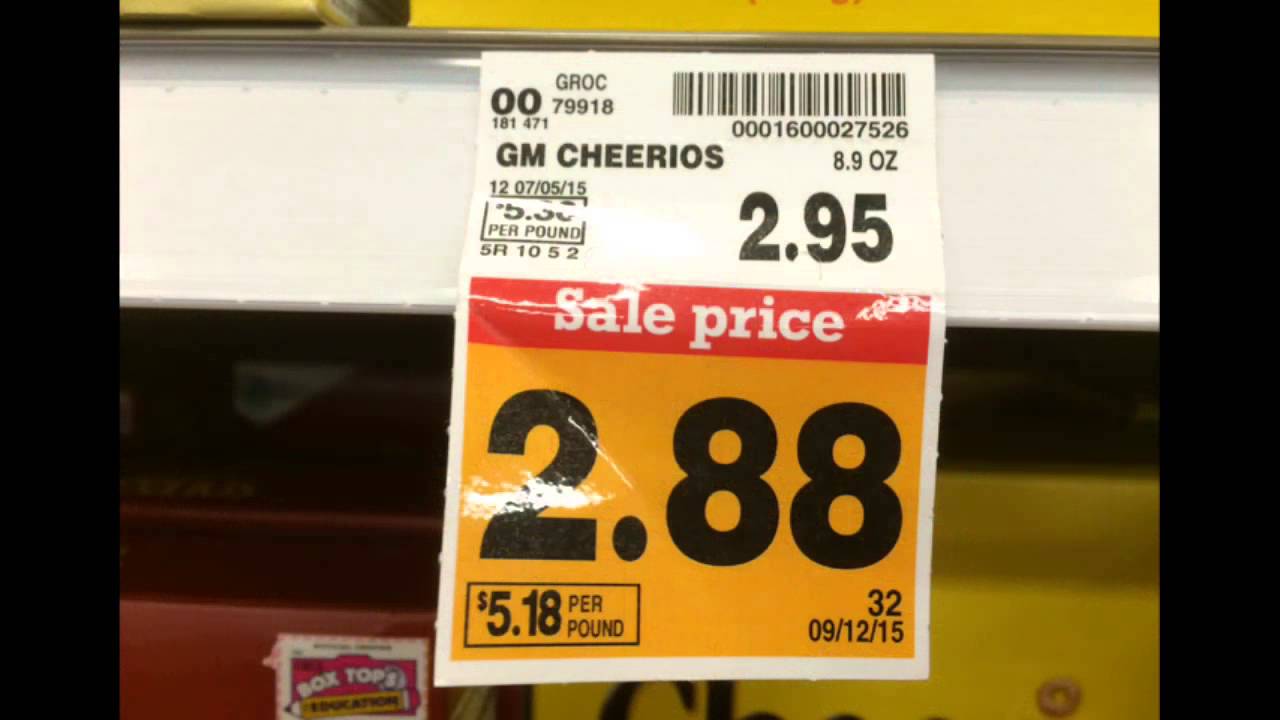 How To Read Unit Price Labels At The Grocery Store For Smarter Shopping
