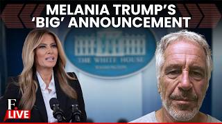 Melania Trump LIVE: First Lady Melania Trump Makes BIG ANNOUNCEMENT | Epstein Files | N18G