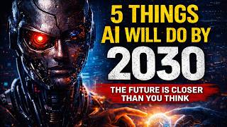5 Things AI Will Do By 2030 (Future Technology Explained)