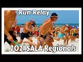 Run relay - 2021 SALA Championships