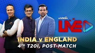 Cricbuzz Live: India v England, 4th T20I, Post-match show screenshot 5