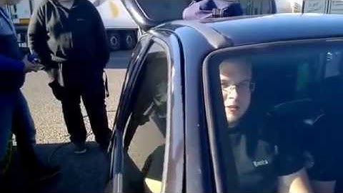 Small Demo :D 1 Kove Audio XX 18 Armageddon @2 Crunch GTX 3000D im Renault Twingo im 6th order