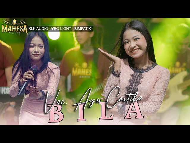 Bila - Ayu Cantika | MAHESA Music ( Cover ) class=