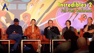 Disney•Pixar’s 'Incredibles 2' - Full Press Conference