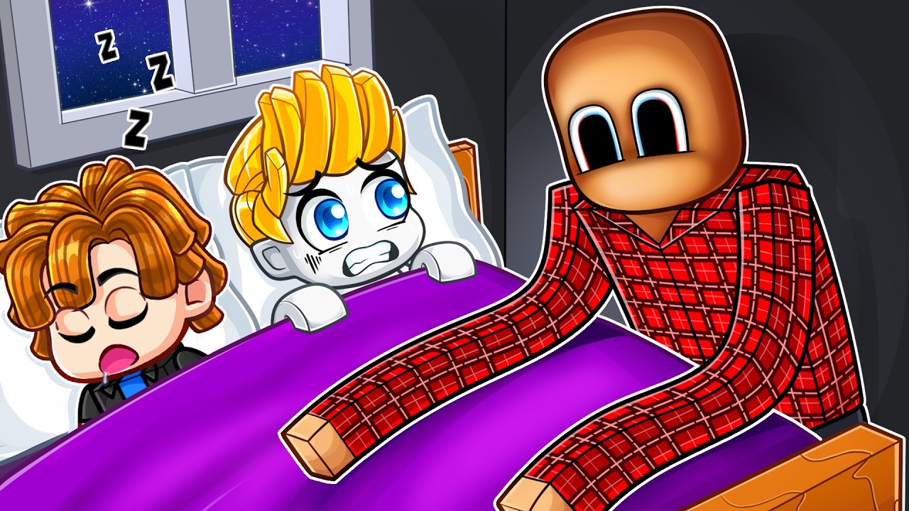 我去參加了令人毛骨悚然的睡衣派對…【Roblox 機械方塊】