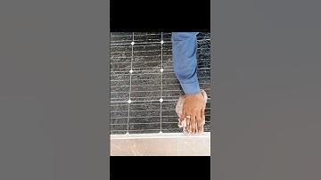 Broken Solar panel #solar #solarsystem #ytshorts #virel #youtubeshorts