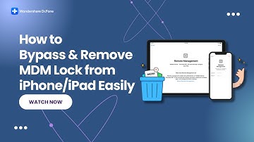 How To Bypass & Remove MDM Lock from iPhone/iPad Easily?