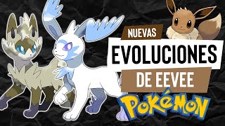 Nuevas EVOLUCIONES de EEVEE (Volador y tierra) Pokémon Kirú | EBaru