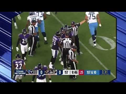 Kyle Hamilton 1st Big Play As A Raven