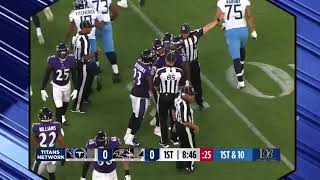Kyle Hamilton 1st Big Play As A Raven