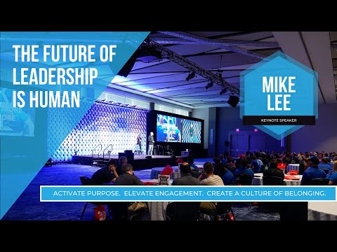 2023 Leadership Keynote Speaker - Mike Lee