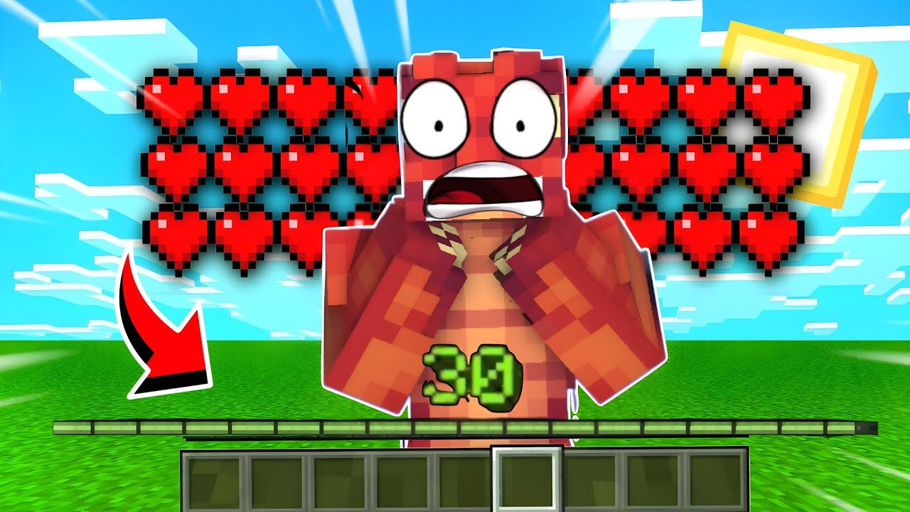 Minecraft, But Your XP=Health....